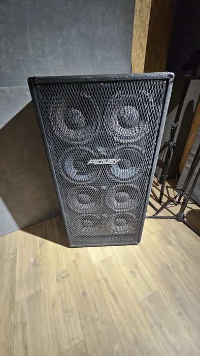 Nowa cena ! Kolumna lodówka paczka basowa Peavey 810 tx