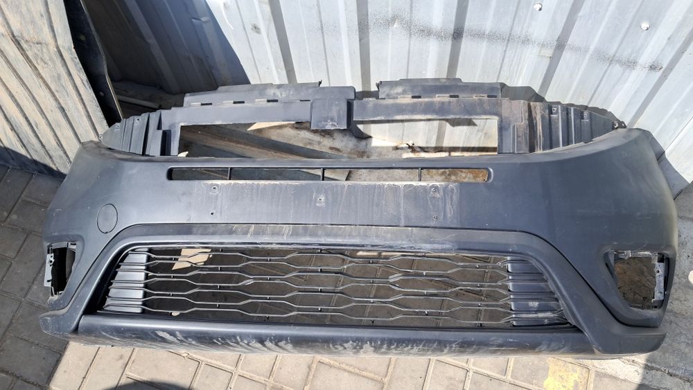 Бампер fiat doblo 2019