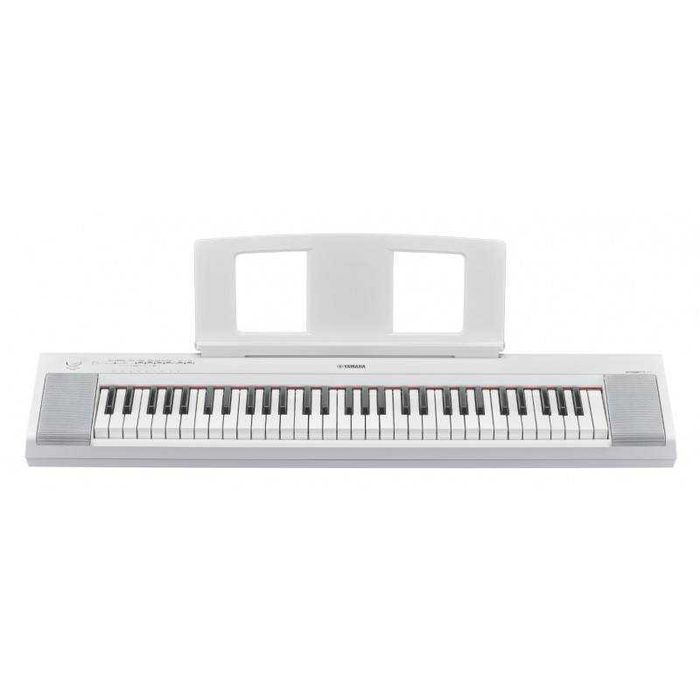 Yamaha Piaggero NP-15 BK lub WH - pianino cyfrowe 61 klawiszy NP15