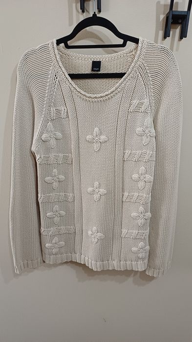 Sweter damski L/XL 100% bawelna