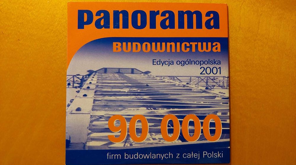 Panorama budownictwa 2001