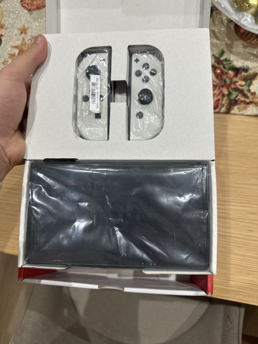 Nintendo Switch OLED Branca – Estado de Novo