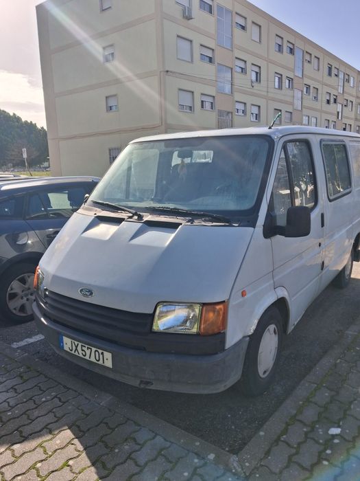 Vendo ford transit Palhais E Coina • OLX.pt