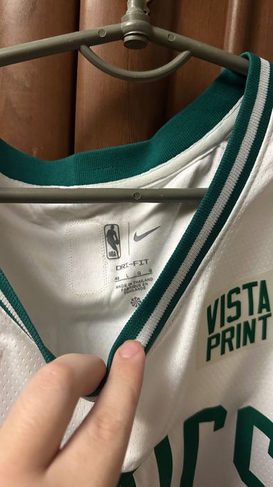 Баскетбольные майки Boston Celtics Jayson Tatum джерси #0