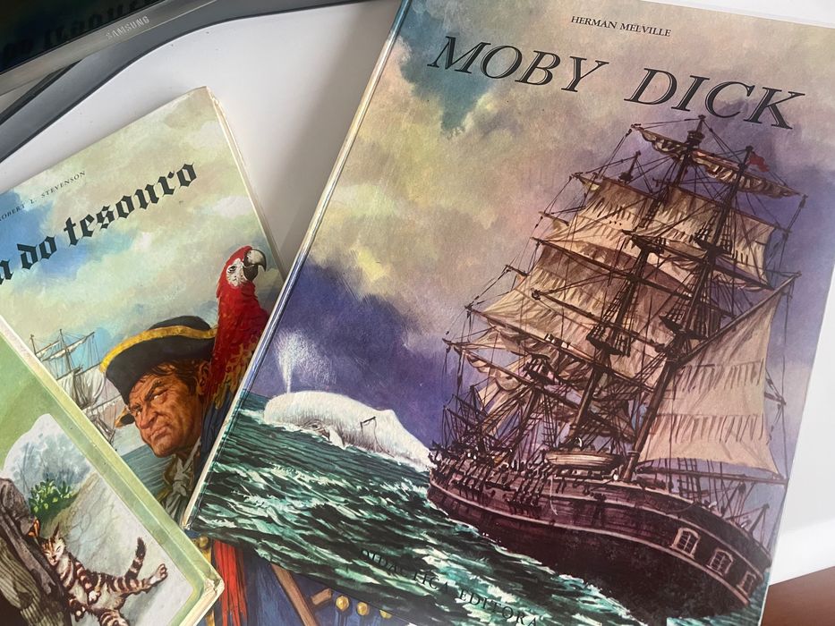 Coleção Aventura 1970- As mais célebres obras da literatura juvenil