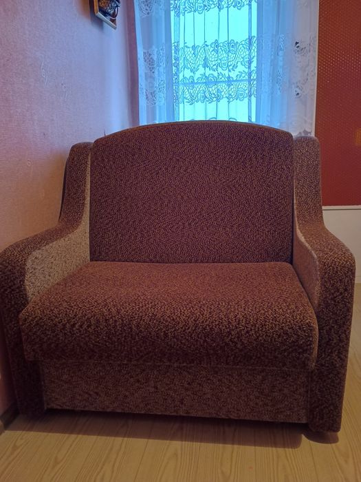 Fotel jednoosobowy  do spania