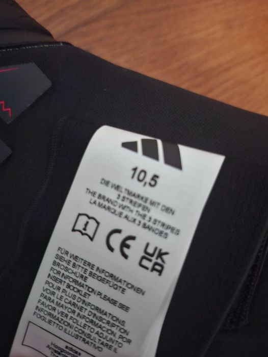 Luvas Adidas Copa Pro 10.5 Novas