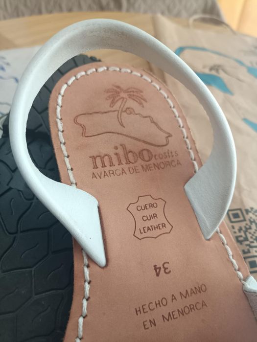 Sandálias Menorquinas