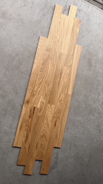 Parkiet dębowy, olejowany, OUTLET 7,5m2