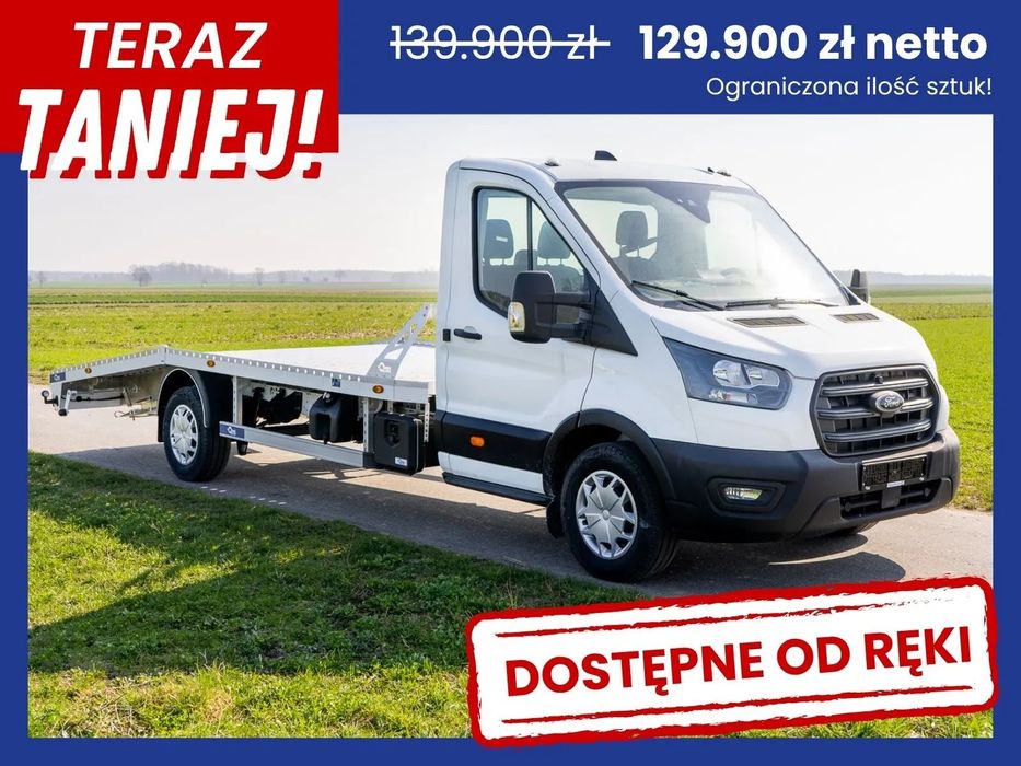 Ford Transit  Zabudowa autolaweta / Blyss / Transit 160KM /