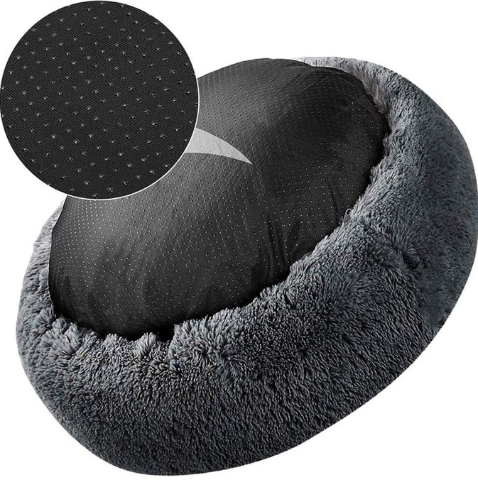 Cama redonda anti stress para cães S 50cm