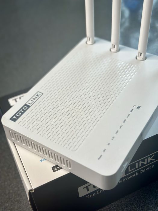 Totolink AC1200 A702R WIFI Роутер-маршрутизатор