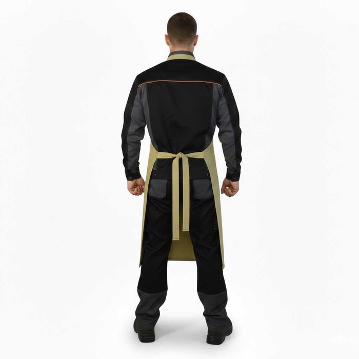 Фартух робочий брезентовий