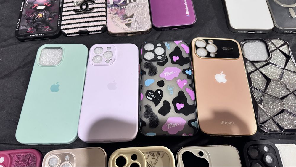 Чохли  на iphone 13 ,15 pro max
