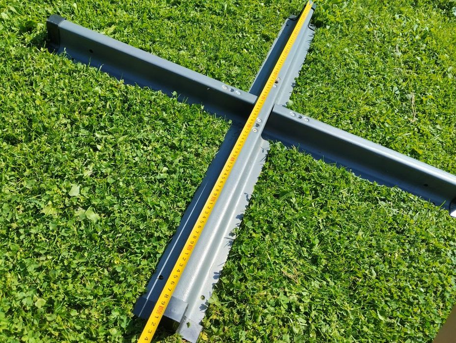 Uchwyt, podstawa krzyżak parasola ogrodowego