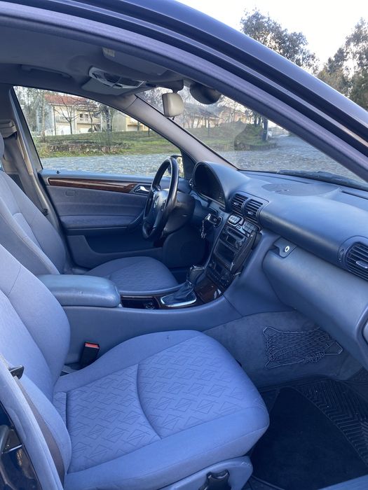 Mercedes C200 Caixa Automatica
