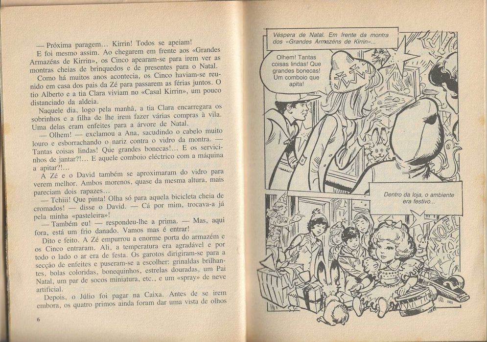 Os Cinco e o Mistério dos Quadros Roubados – Nº 12