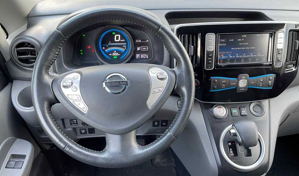 Nissan e-NV200 Evalia 40кВт, 7 місць, не фарбований, рідний пробіг