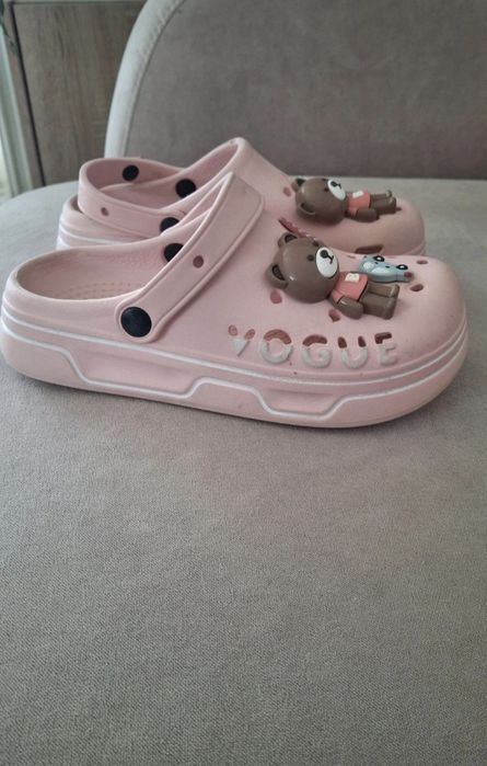 Buty gumowe klapki w stylu Crocs