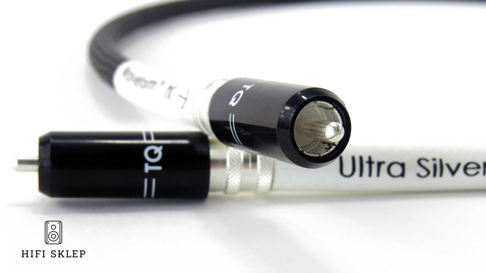 Tellurium Q Ultra Silver II Waveform -cyfrowy RCA 1m/promocja !!!
