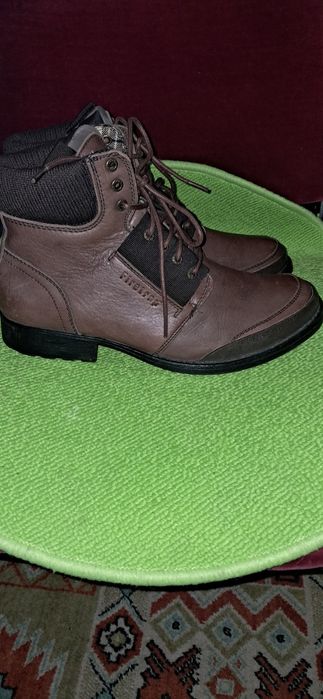 черевики 44,5р шкіра Firetrap