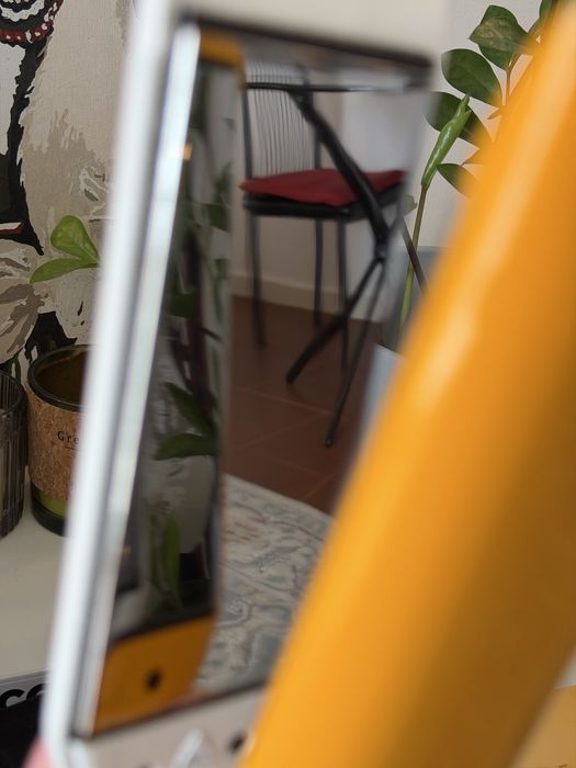 Professional hair styler (iron)