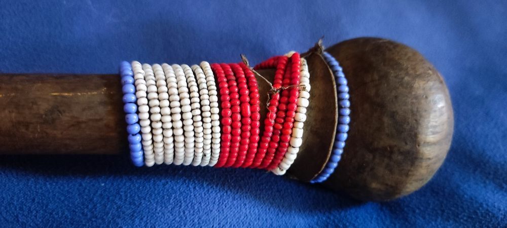 Stara pałka Masaja Ringu Masaj Mara