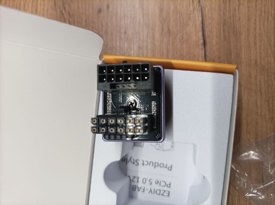 Adapter 12VHPWR ezdiy-fab