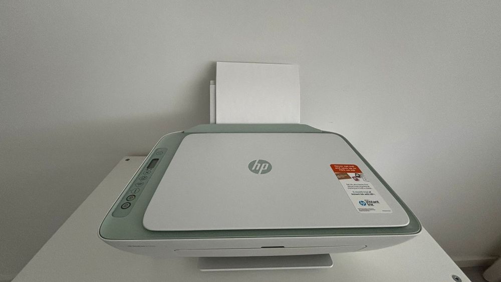 Impressora HP como nova