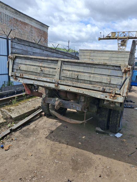Кузов бортовой автомобиля ГАЗ 53