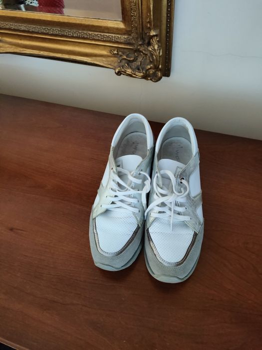 Sneakersy wojas r 38 skóra naturalna, półbuty, adidasy