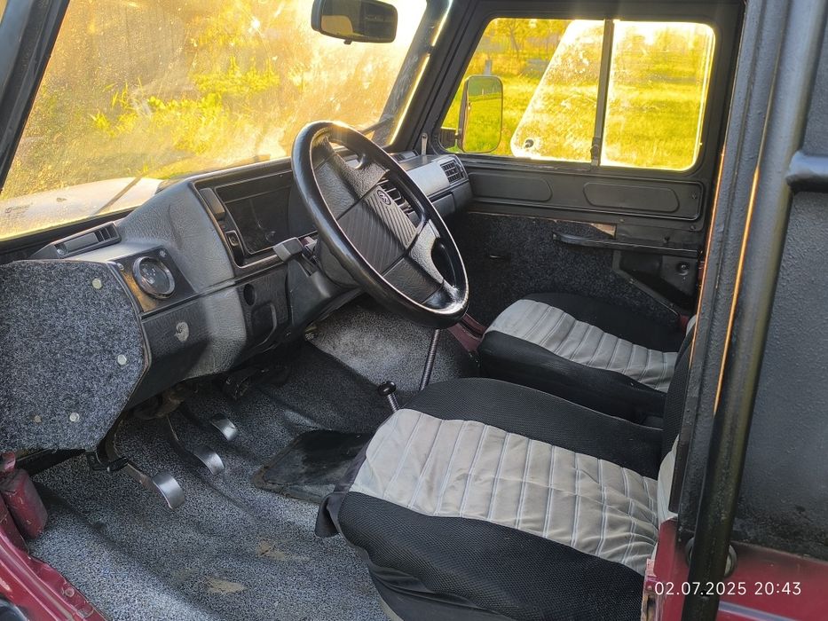 ЛУАЗ дизель самосвал