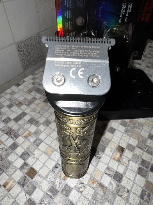 Машинка для стрижки NEW POWER GX500 4 в 1, тример, USB