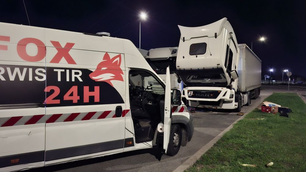 Mobilny serwis TIR 24h TIRFOX