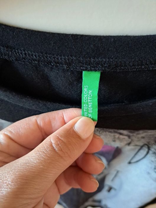 Tshirt menina benetton 11 anos