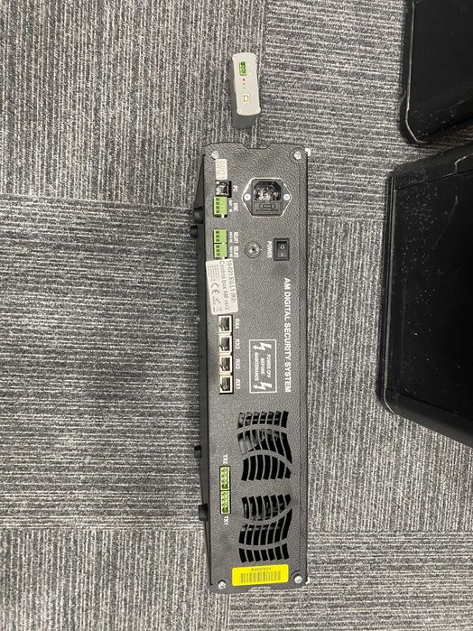 bramki przeciwkradzieżowe amersec z licznikiem wejść