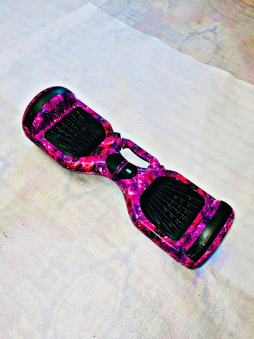 Гироборд Smart Balance 6.5″ | Фіолетовий Космос