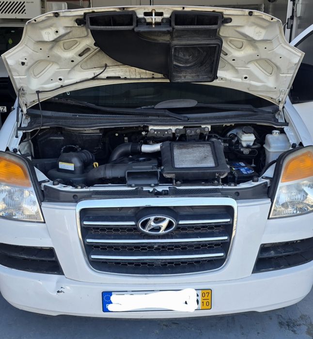 Hyundai H1 Fibrada para Frio