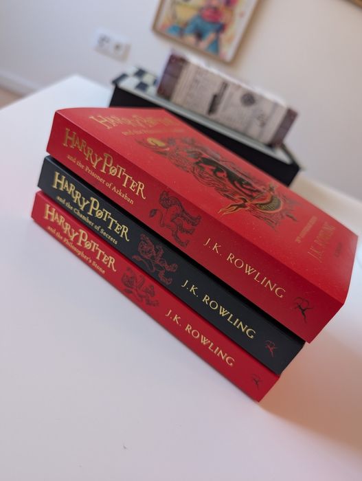 Harry Potter Gryffindor 1-3