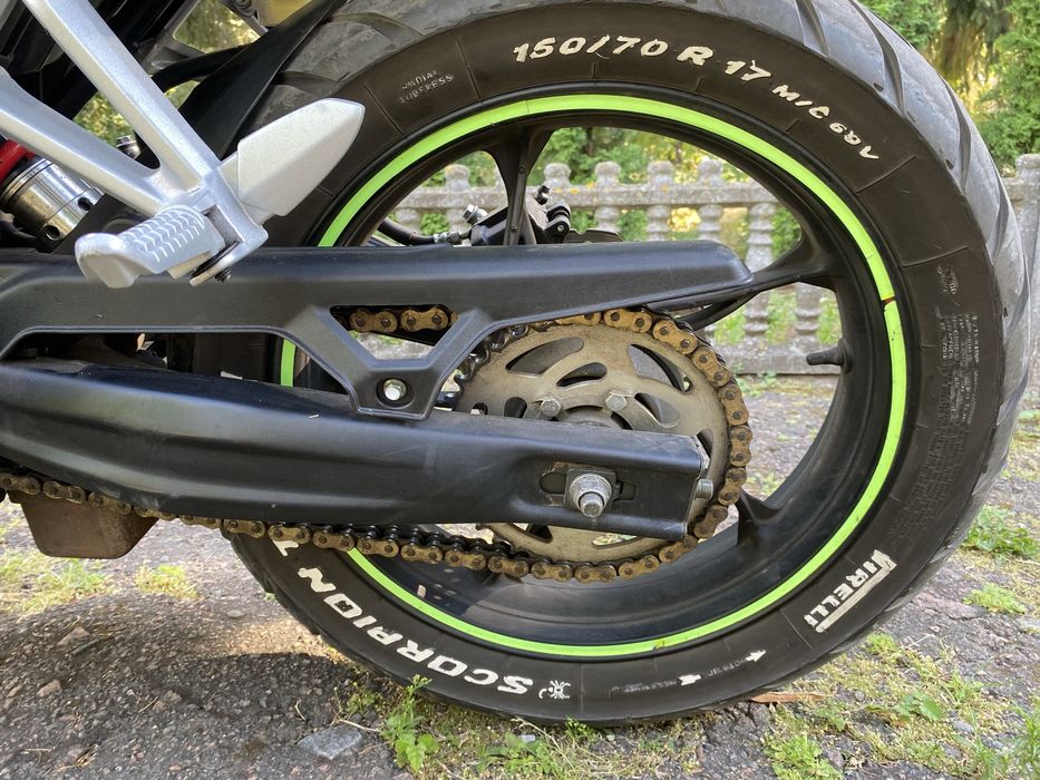 Мотоцикл loncin cr4 250