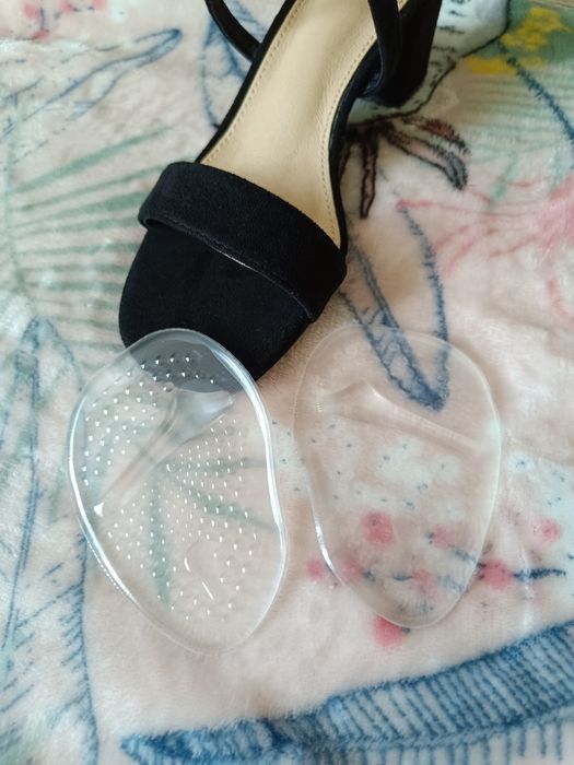 Wkładki silikonowe do klapek sandałek sandałków espadtyli baleriny