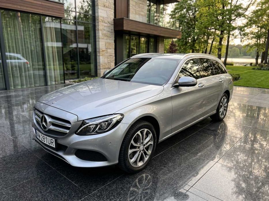 Mercedes-Benz Klasa C 350 e 7G-TRONIC Avantgard 360 hybryd plug-in 279KM