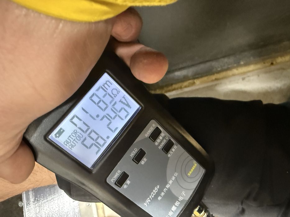 Батарея LG Chem 10.8kwh 48v 245ah 12s3p Li-ion