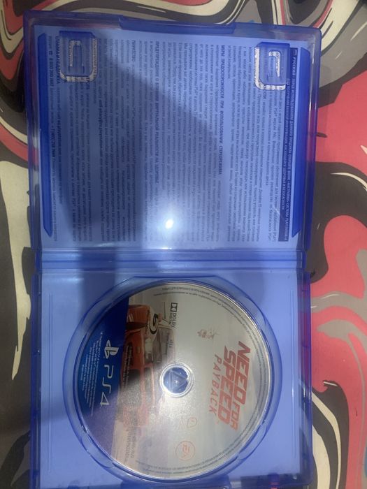 Need for speed payback для PS4