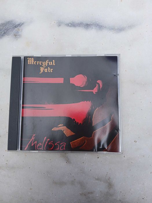 Melissa - Mercyful Fate 1ªEd. Europa $limline