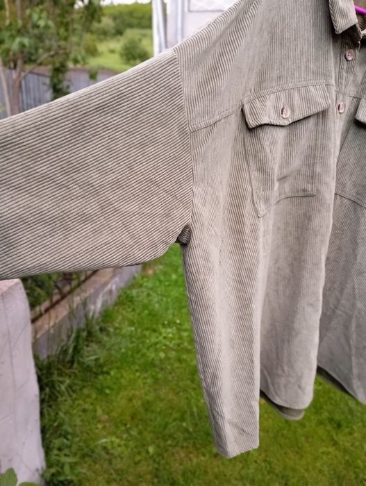 Жіноча вельветова сорочка