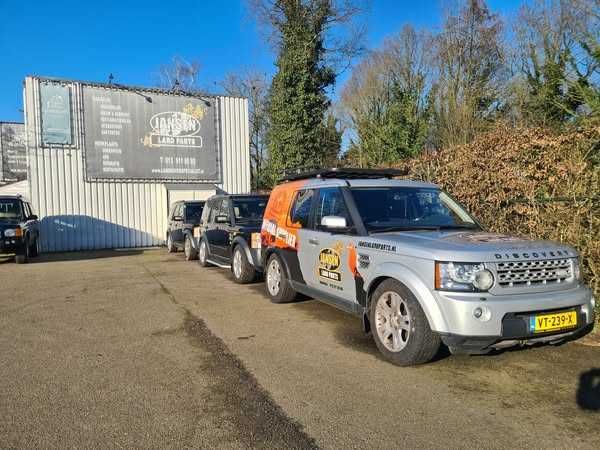 Land Rover discovery 4 Peças Usadas