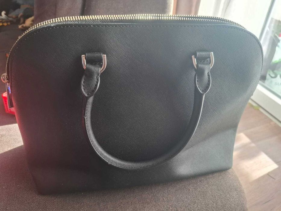 Mala Michael Kors Original – Nova, Pele Saffiano, Preto