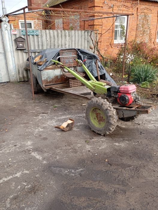 Продам прецеп до мотоблока