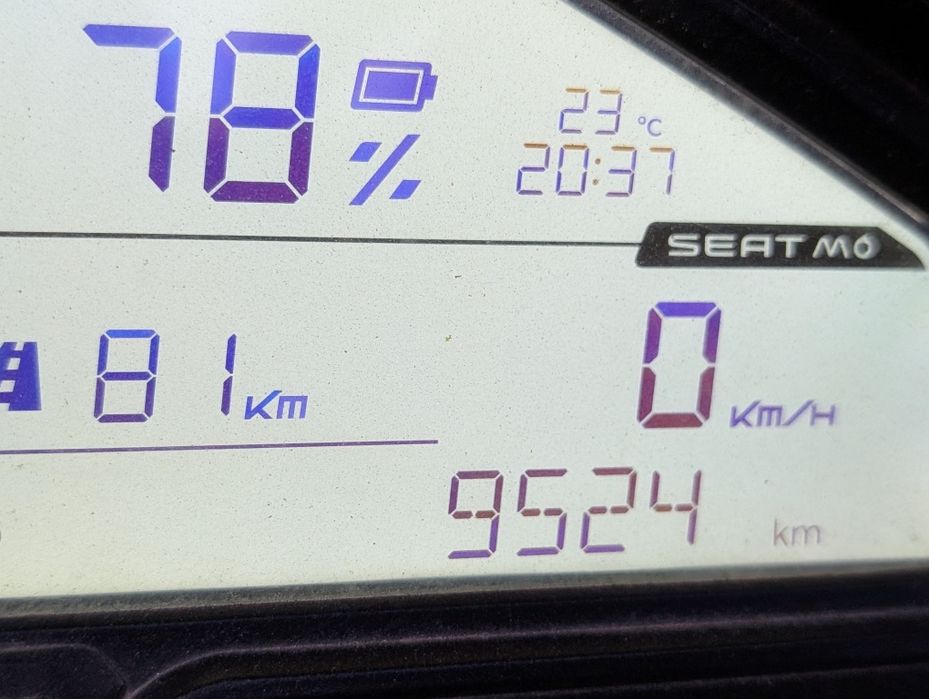 Moto SEAT mo 125
